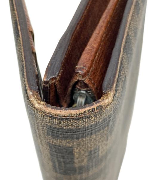 FENDI（フェンディ）FENDI (フェンディ) ズッカ 長財布 ブラウンの古着・服飾アイテム