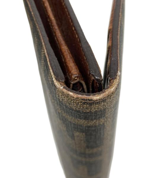 FENDI（フェンディ）FENDI (フェンディ) ズッカ 長財布 ブラウンの古着・服飾アイテム