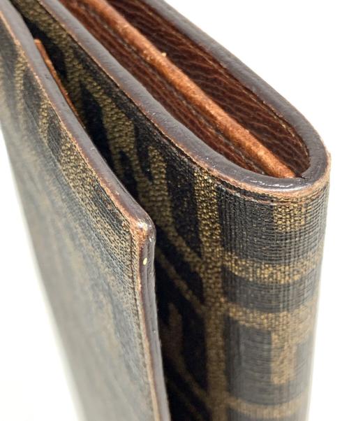 FENDI（フェンディ）FENDI (フェンディ) ズッカ 長財布 ブラウンの古着・服飾アイテム