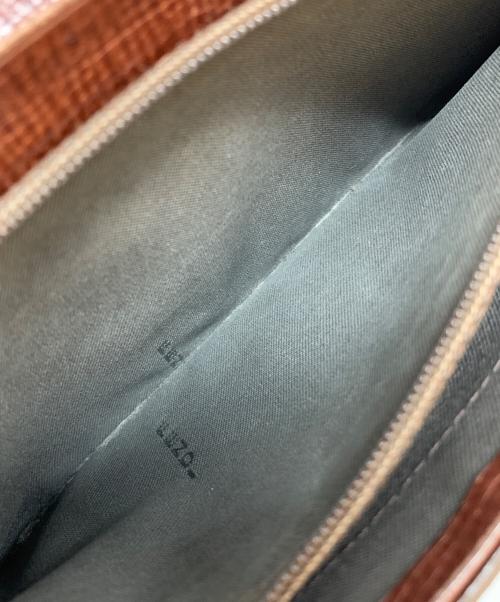 FENDI（フェンディ）FENDI (フェンディ) ズッカ 長財布 ブラウンの古着・服飾アイテム