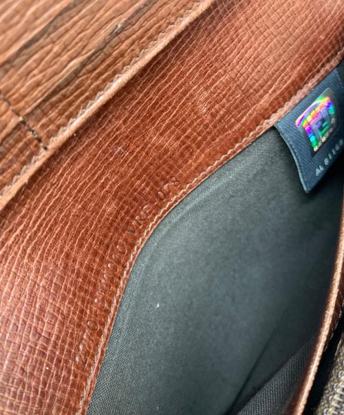 FENDI（フェンディ）FENDI (フェンディ) ズッカ 長財布 ブラウンの古着・服飾アイテム