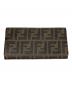 FENDI（フェンディ）の古着「ズッカ 長財布」｜ブラウン