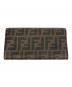 FENDI (フェンディ) ズッカ 長財布 ブラウン：13000円