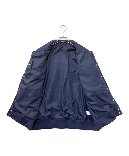 PERSON'S（パーソンズ）PERSON'S (パーソンズ) コーチジャケット ネイビー サイズ:LLの古着・服飾アイテム