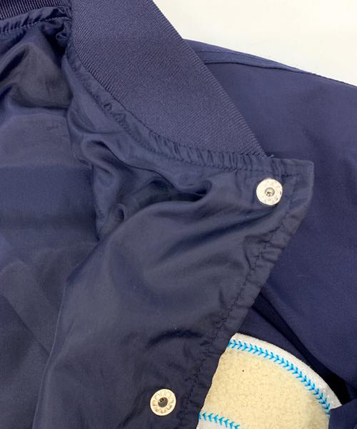 PERSON'S（パーソンズ）PERSON'S (パーソンズ) コーチジャケット ネイビー サイズ:LLの古着・服飾アイテム