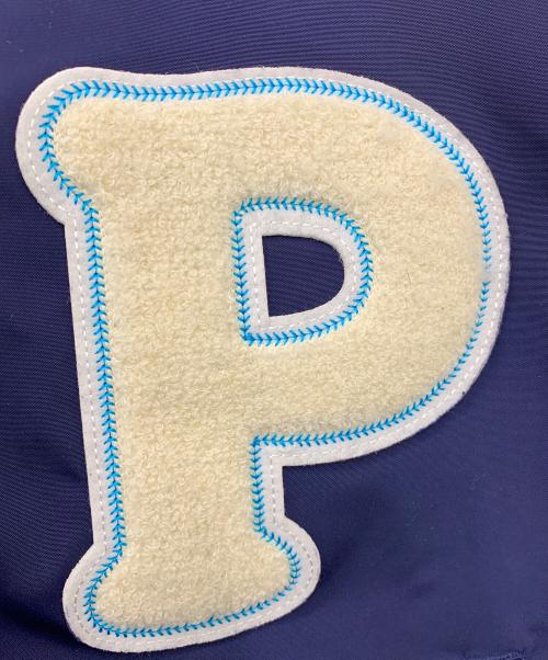 PERSON'S（パーソンズ）PERSON'S (パーソンズ) コーチジャケット ネイビー サイズ:LLの古着・服飾アイテム