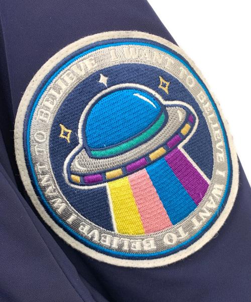 PERSON'S（パーソンズ）PERSON'S (パーソンズ) コーチジャケット ネイビー サイズ:LLの古着・服飾アイテム