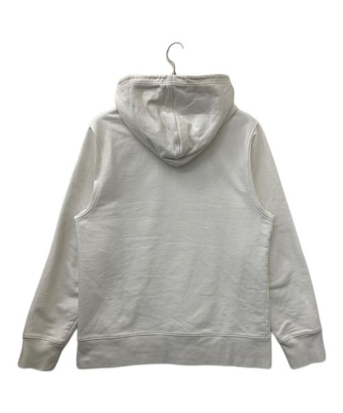 Y-3（ワイスリー）Y-3 (ワイスリー) プルオーバーロゴフーディ ホワイト サイズ:Sの古着・服飾アイテム