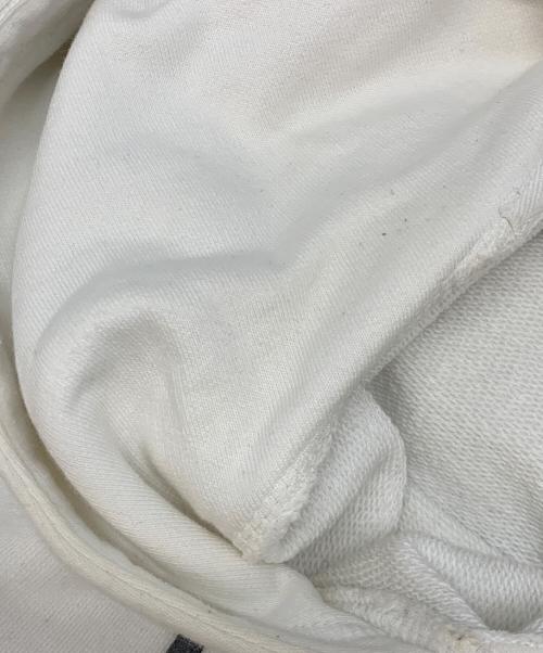 Y-3（ワイスリー）Y-3 (ワイスリー) プルオーバーロゴフーディ ホワイト サイズ:Sの古着・服飾アイテム