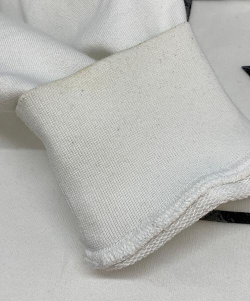 Y-3（ワイスリー）Y-3 (ワイスリー) プルオーバーロゴフーディ ホワイト サイズ:Sの古着・服飾アイテム