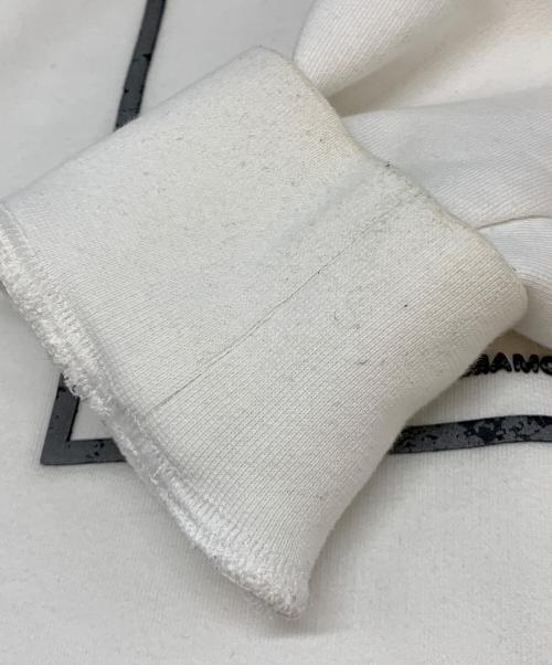 Y-3（ワイスリー）Y-3 (ワイスリー) プルオーバーロゴフーディ ホワイト サイズ:Sの古着・服飾アイテム