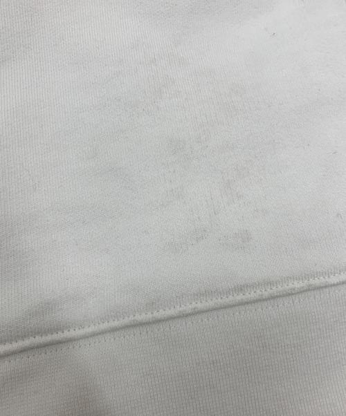 Y-3（ワイスリー）Y-3 (ワイスリー) プルオーバーロゴフーディ ホワイト サイズ:Sの古着・服飾アイテム