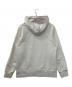 Y-3 (ワイスリー) プルオーバーロゴフーディ ホワイト サイズ:S：8000円