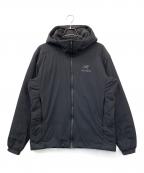 ARC'TERYXアークテリクス）の古着「ATOM AR HOODY」｜ブラック
