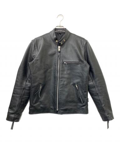中古・古着通販】FREEDOM (フリーダム) シングルライダースジャケット