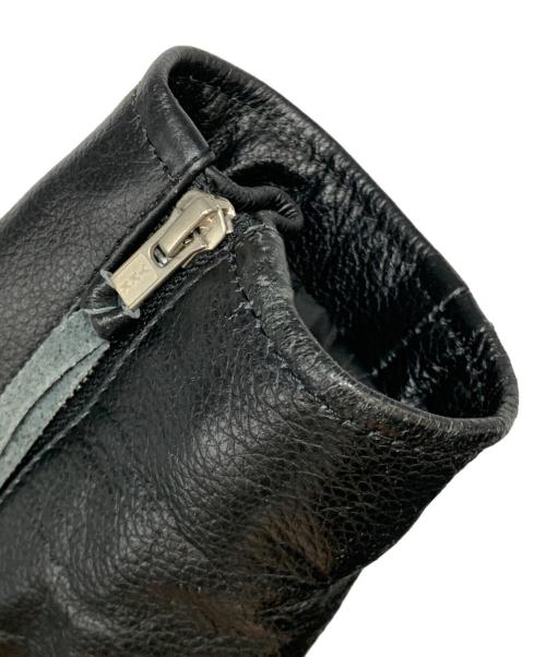 FREEDOM（フリーダム）FREEDOM (フリーダム) シングルライダースジャケット ブラック サイズ:40の古着・服飾アイテム