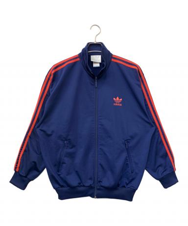 中古・古着通販】adidas (アディダス) トラックジャケット ネイビー