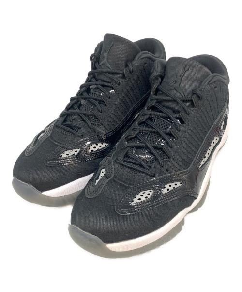 NIKE（ナイキ）NIKE (ナイキ) AIR JORDAN11 LOW ブラック サイズ:26cmの古着・服飾アイテム