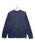 Y-3 (ワイスリー) ロゴスウェット ネイビー サイズ:XS：6000円