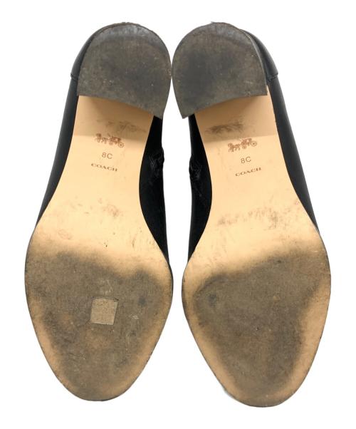 COACH（コーチ）COACH (コーチ) オリバー ブーティ ブラック サイズ:US8Cの古着・服飾アイテム