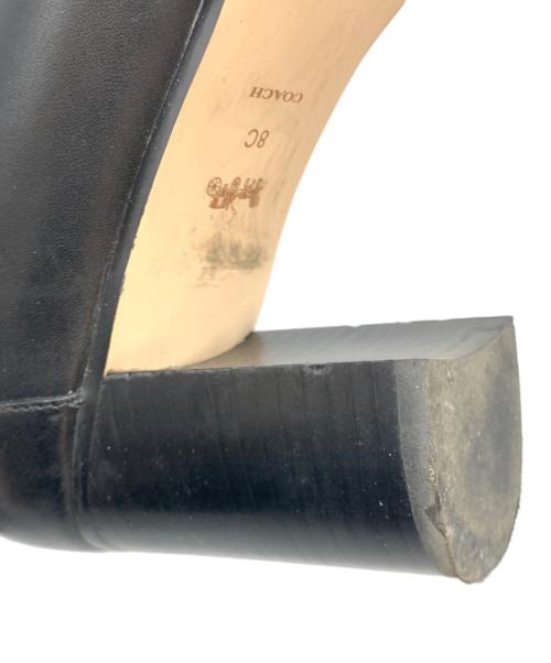 COACH（コーチ）COACH (コーチ) オリバー ブーティ ブラック サイズ:US8Cの古着・服飾アイテム