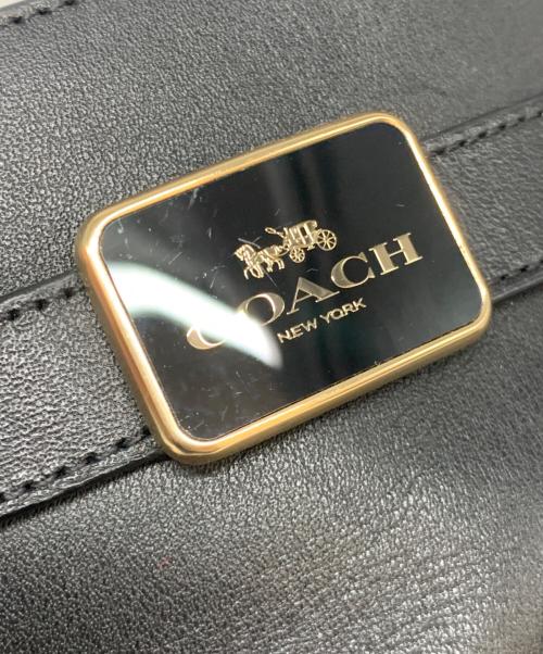 COACH（コーチ）COACH (コーチ) オリバー ブーティ ブラック サイズ:US8Cの古着・服飾アイテム