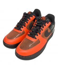 NIKE（ナイキ）の古着「AIR FORCE 1 07 PRM 2」｜オレンジ×ブラック