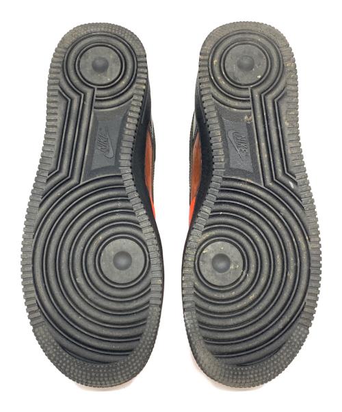 NIKE（ナイキ）NIKE (ナイキ) AIR FORCE 1 07 PRM 2 オレンジ×ブラック サイズ:26.5cmの古着・服飾アイテム