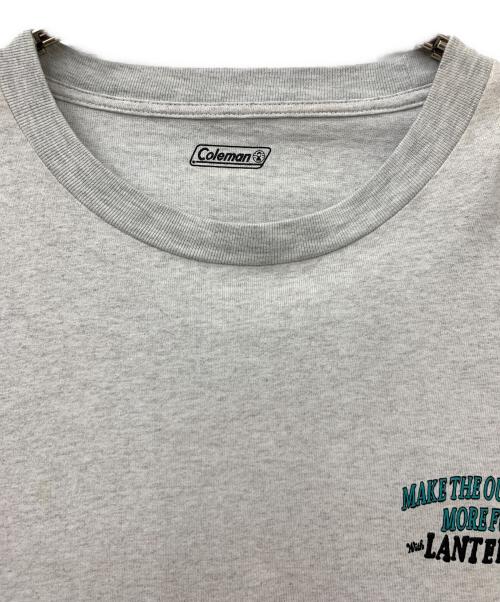 Coleman（コールマン）Coleman (コールマン) 長袖カットソー グレー サイズ:Mの古着・服飾アイテム