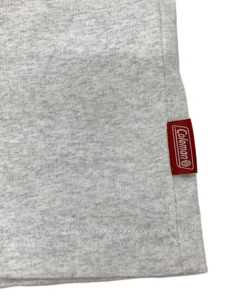 Coleman（コールマン）Coleman (コールマン) 長袖カットソー グレー サイズ:Mの古着・服飾アイテム