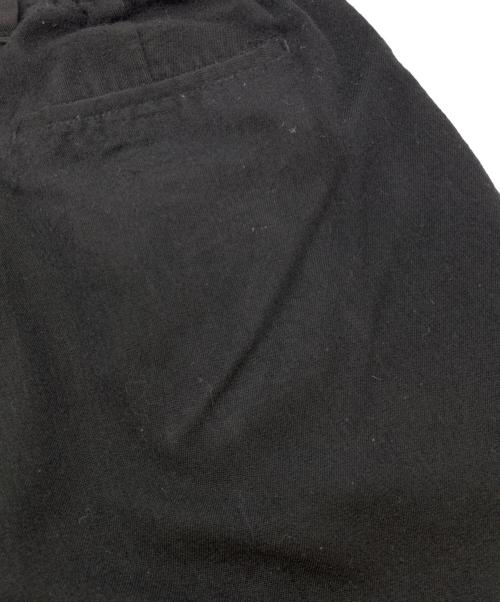 stein（シュタイン）stein (シュタイン) スラックス ブラック サイズ:Sの古着・服飾アイテム