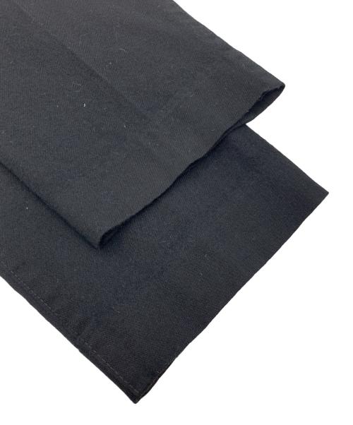 stein（シュタイン）stein (シュタイン) スラックス ブラック サイズ:Sの古着・服飾アイテム