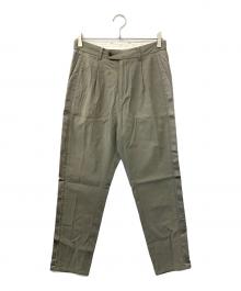 stein（シュタイン）の古着「パンツ」｜オリーブ