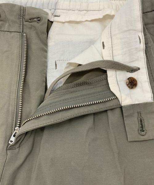 stein（シュタイン）stein (シュタイン) パンツ オリーブ サイズ:Sの古着・服飾アイテム
