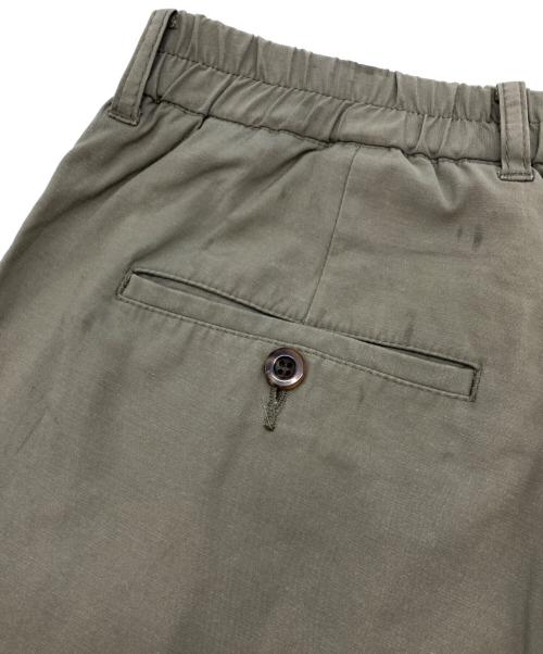 stein（シュタイン）stein (シュタイン) パンツ オリーブ サイズ:Sの古着・服飾アイテム