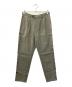 stein（シュタイン）の古着「パンツ」｜オリーブ