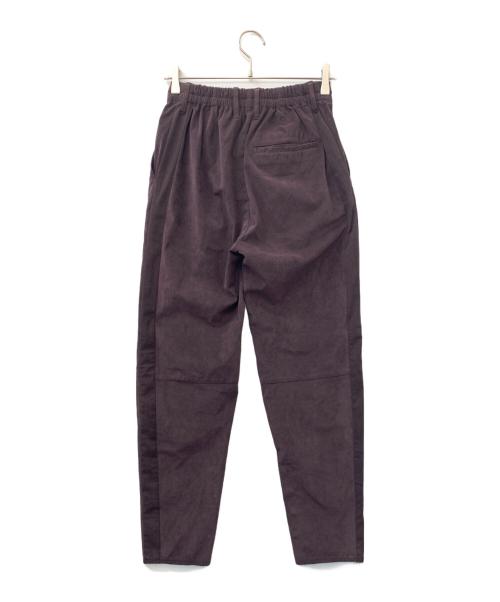 stein（シュタイン）stein (シュタイン) スラックスパンツ ブラウン サイズ:Sの古着・服飾アイテム