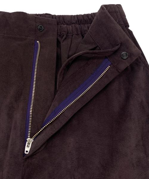 stein（シュタイン）stein (シュタイン) スラックスパンツ ブラウン サイズ:Sの古着・服飾アイテム