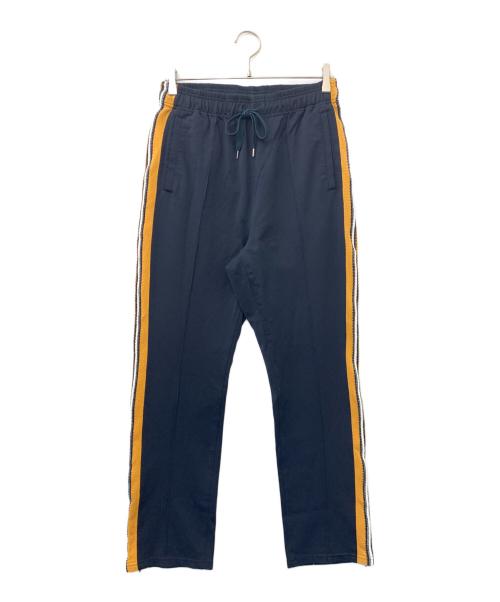 YOKE（ヨーク）YOKE (ヨーク) トラックパンツ ネイビー サイズ:Mの古着・服飾アイテム