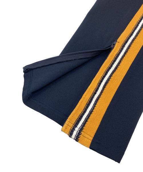 YOKE（ヨーク）YOKE (ヨーク) トラックパンツ ネイビー サイズ:Mの古着・服飾アイテム