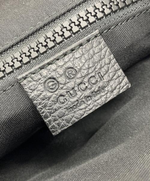 GUCCI（グッチ）GUCCI (グッチ) GGショルダーバッグ ブラックの古着・服飾アイテム