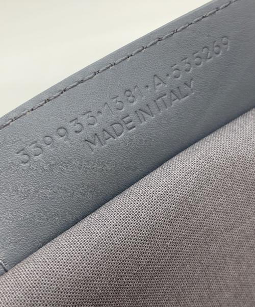 BALENCIAGA（バレンシアガ）BALENCIAGA (バレンシアガ) カバスモールトートバッグ アイボリー×グレーの古着・服飾アイテム