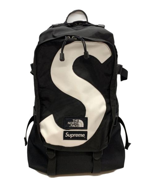 THE NORTH FACE（ザ ノース フェイス）THE NORTH FACE (ザ ノース フェイス) Supreme (シュプリーム) Logo Expedition Backpack ブラックの古着・服飾アイテム