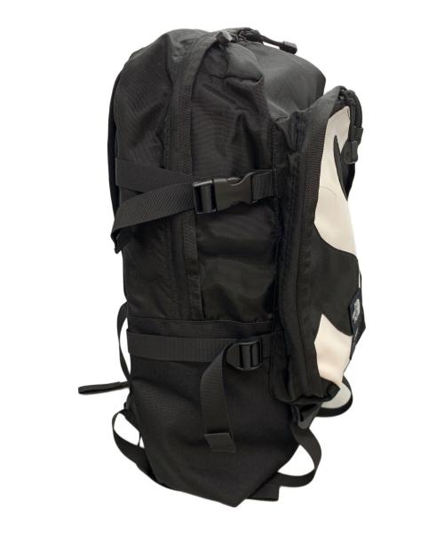 THE NORTH FACE（ザ ノース フェイス）THE NORTH FACE (ザ ノース フェイス) Supreme (シュプリーム) Logo Expedition Backpack ブラックの古着・服飾アイテム