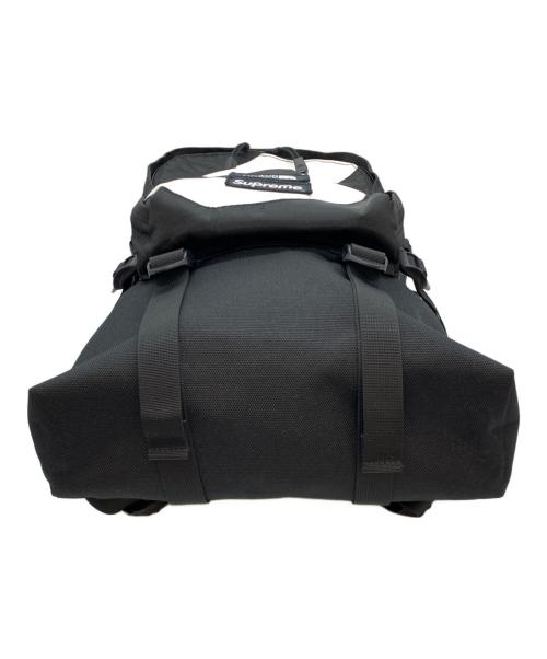 THE NORTH FACE（ザ ノース フェイス）THE NORTH FACE (ザ ノース フェイス) Supreme (シュプリーム) Logo Expedition Backpack ブラックの古着・服飾アイテム