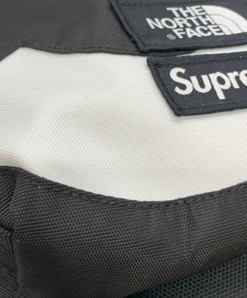 THE NORTH FACE（ザ ノース フェイス）THE NORTH FACE (ザ ノース フェイス) Supreme (シュプリーム) Logo Expedition Backpack ブラックの古着・服飾アイテム