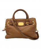 MICHAEL KORSマイケル・コース）の古着「2WAYバッグ」｜ブラウン