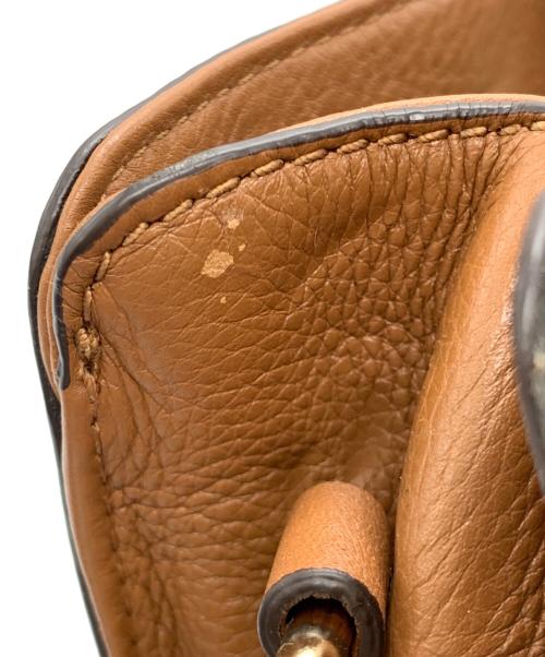 MICHAEL KORS（マイケル・コース）MICHAEL KORS (マイケルコース) 2WAYバッグ ブラウンの古着・服飾アイテム