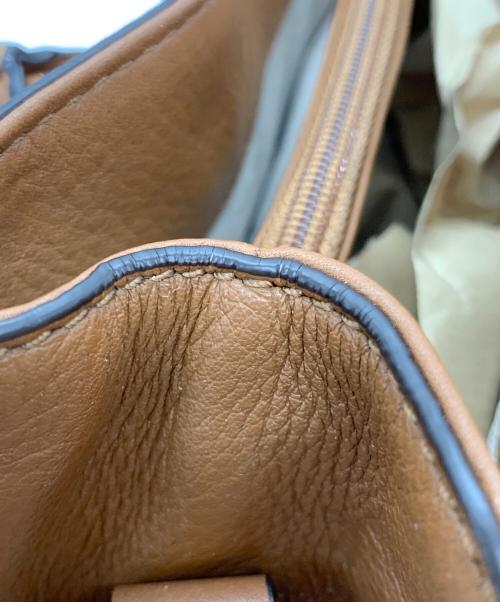 MICHAEL KORS（マイケル・コース）MICHAEL KORS (マイケルコース) 2WAYバッグ ブラウンの古着・服飾アイテム