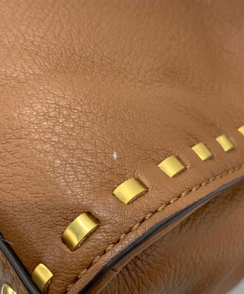 MICHAEL KORS（マイケル・コース）MICHAEL KORS (マイケルコース) 2WAYバッグ ブラウンの古着・服飾アイテム